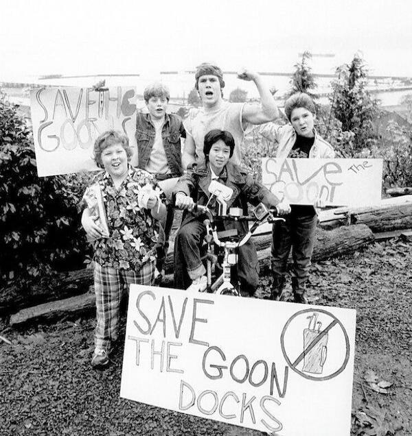 SAVE THE GOON DOCKS. SAVE THE GOONT.