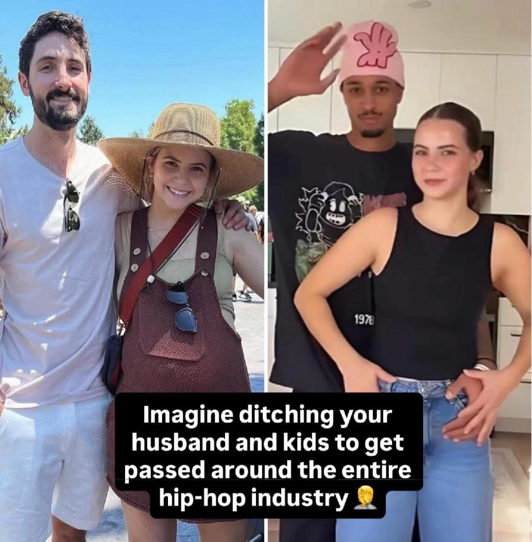 Imagine ditching your husband and kids to get passed around the entire hip-hop industry