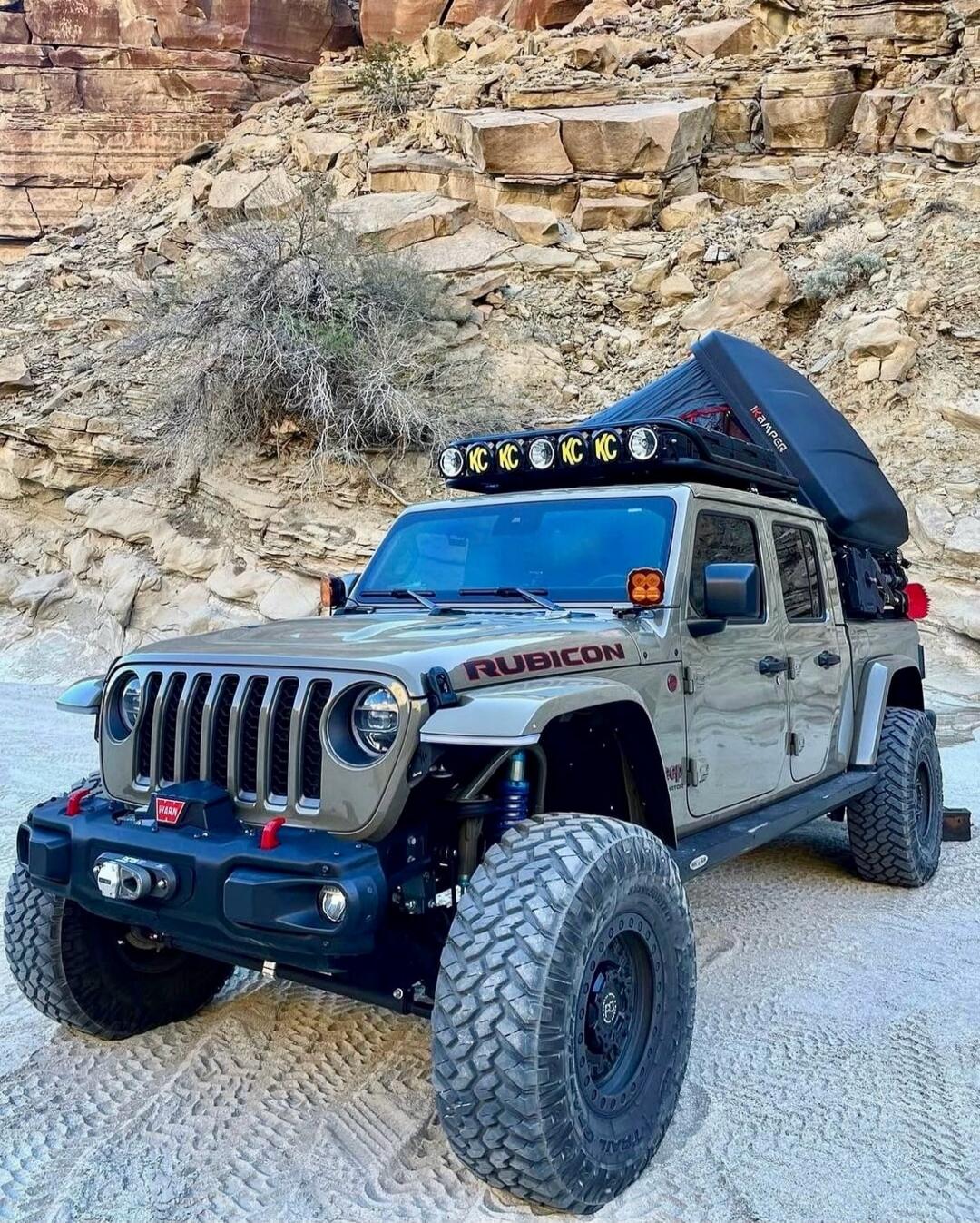 RUBICON WARN KC KAMP-R