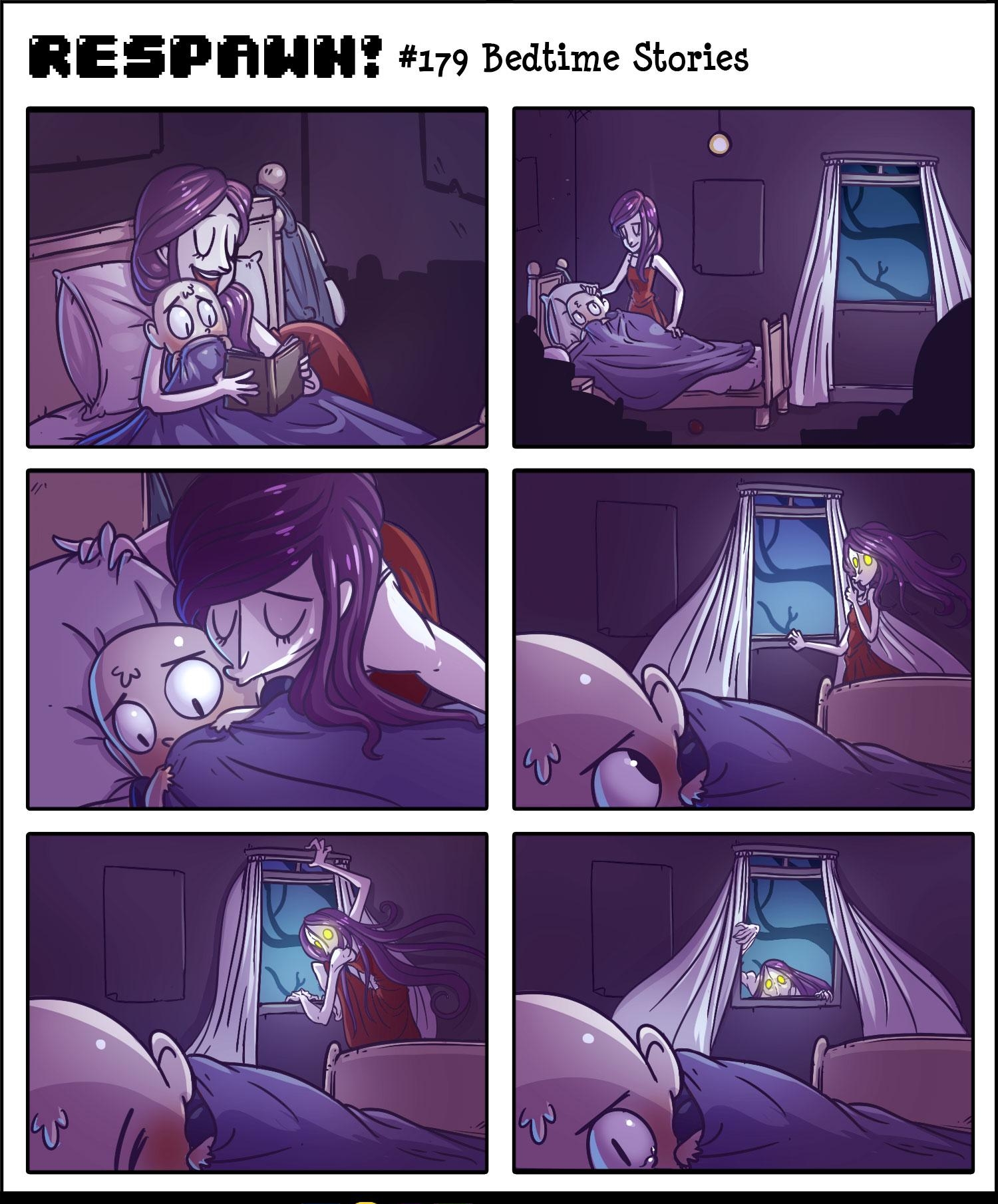 RESPRMM 19 Bedtime Stories