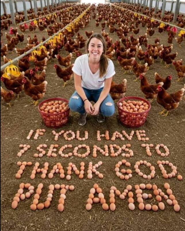 IF YOU HAVE 7 SECONDS TO THANK GOD PUT AMEN