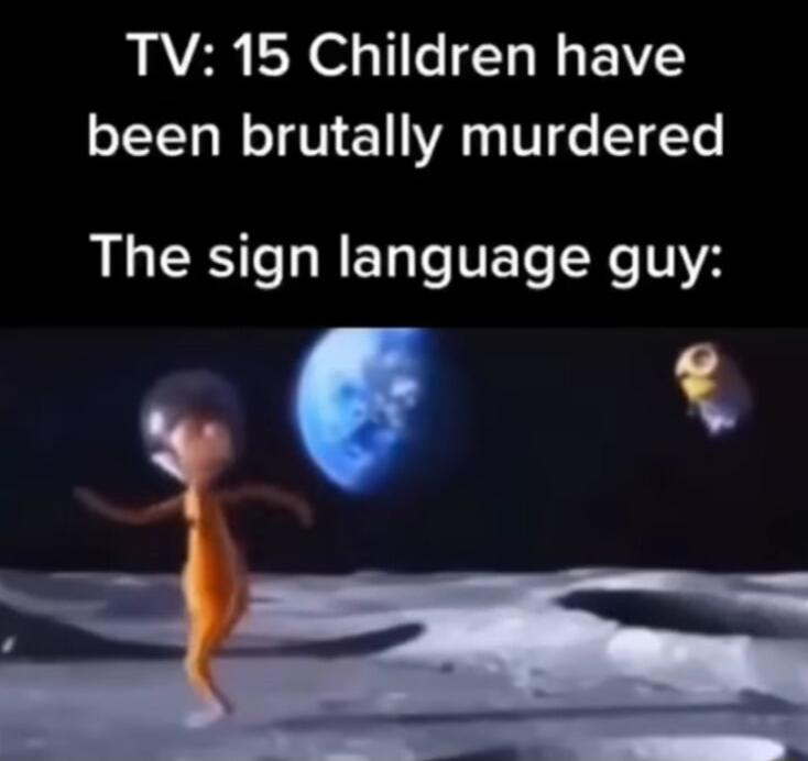 TV 15 Children have Tl o T 1L V fe T Te The sign language guy