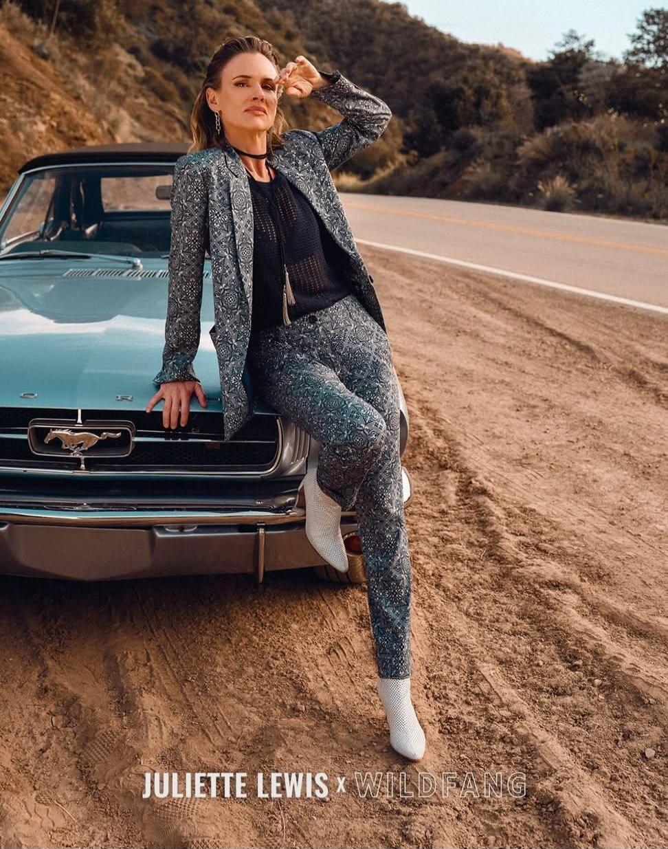 JULIETTE LEWIS x WILDFANG