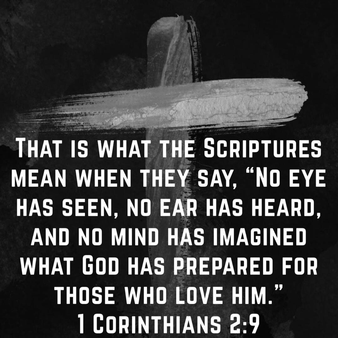 THAT IS WHAT THE SCRIPTURES MEAN WHEN THEY SAY, 
