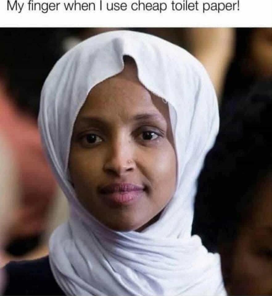 My finger when I use cheap toilet paper!