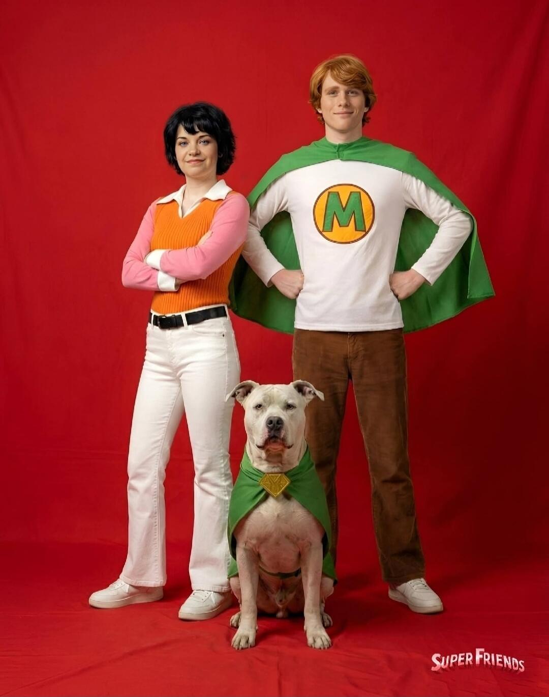 SUPER FRIENDS, M