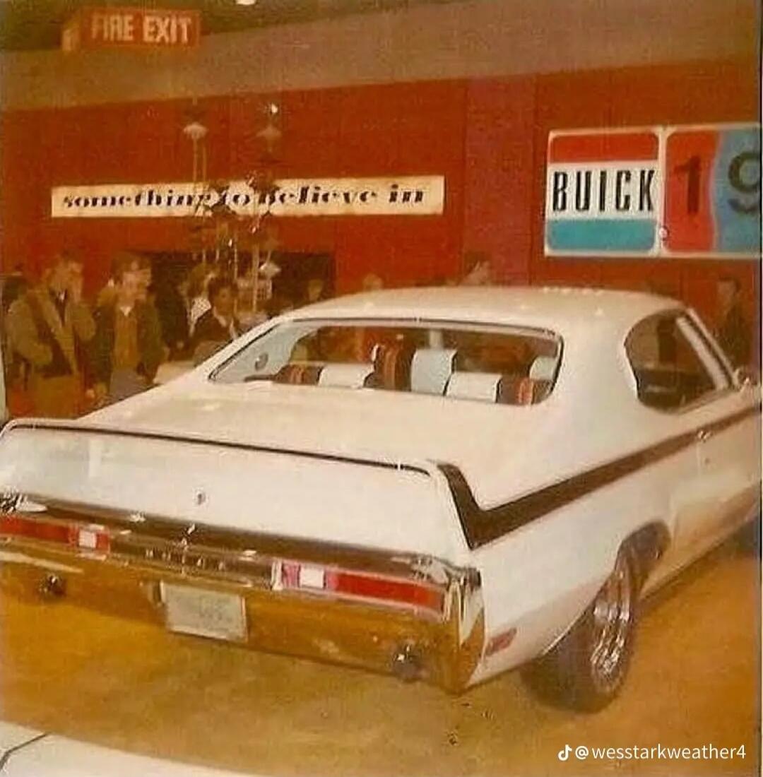 FIRE EXIT
something to believe in
BUICK