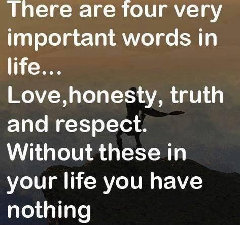 There are four very 13 Yol Ta1 AVeT e ERT T RoVZ H TeTa T13 AVAR 1 13 and respect VAL e1V Ao 1T R 1 your life you have le1dq4Te