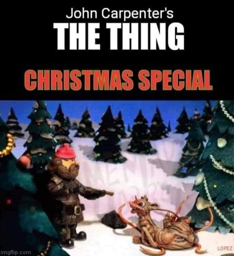 John Carpenter's THE THING CHRISTMAS SPECIAL