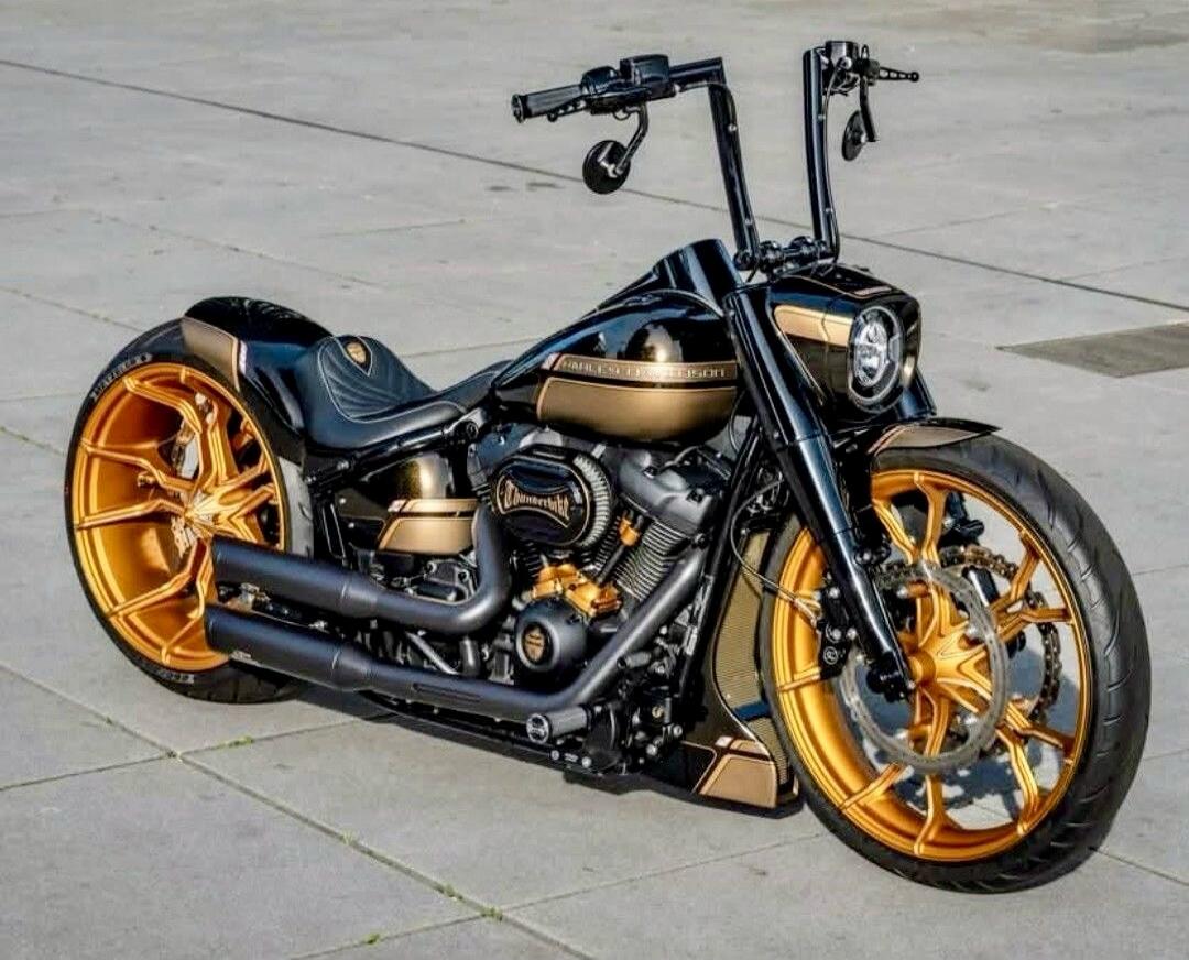 HARLEY-DAVIDSON Thunderbike