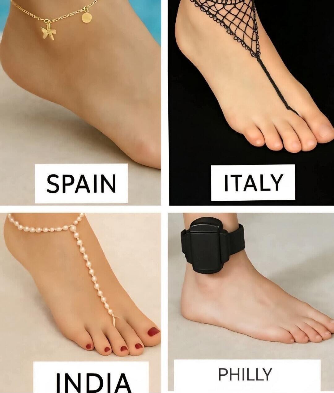 SPAIN ITALY INDIA PHILLY