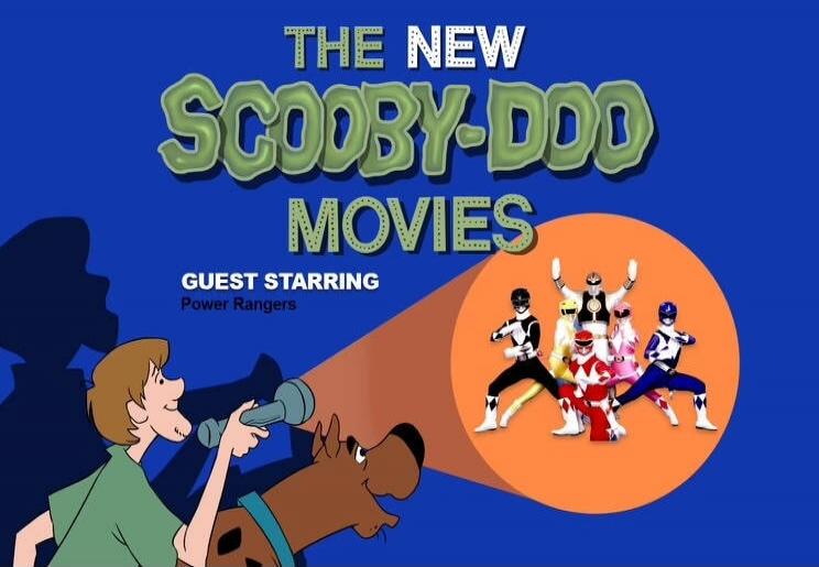 THE NEW SCOOBY-DOO MOVIES GUEST STARRING Power Rangers