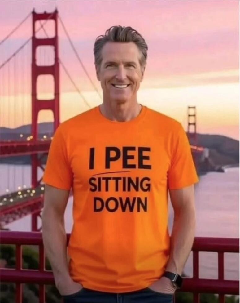 I PEE SITTING DOWN