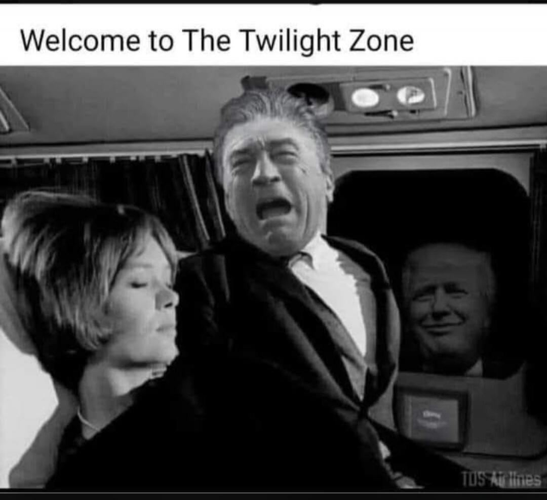 Welcome to The Twilight Zone