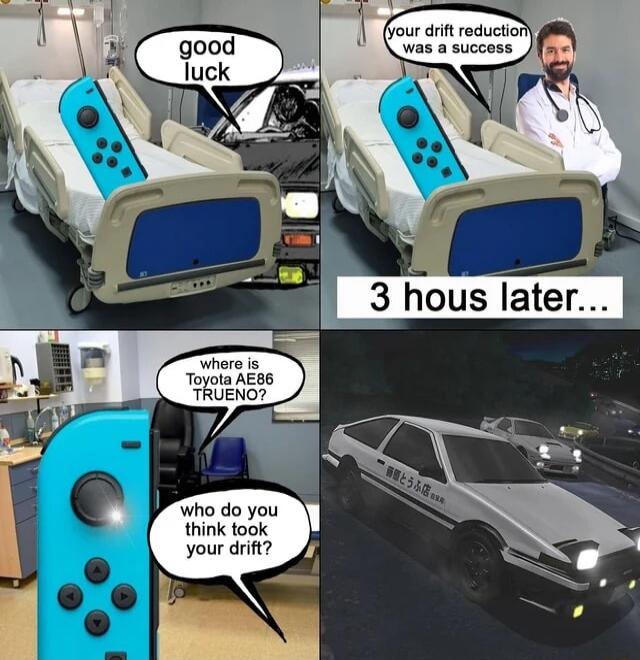 1 Gour aot recuctio Who do you think took your drift