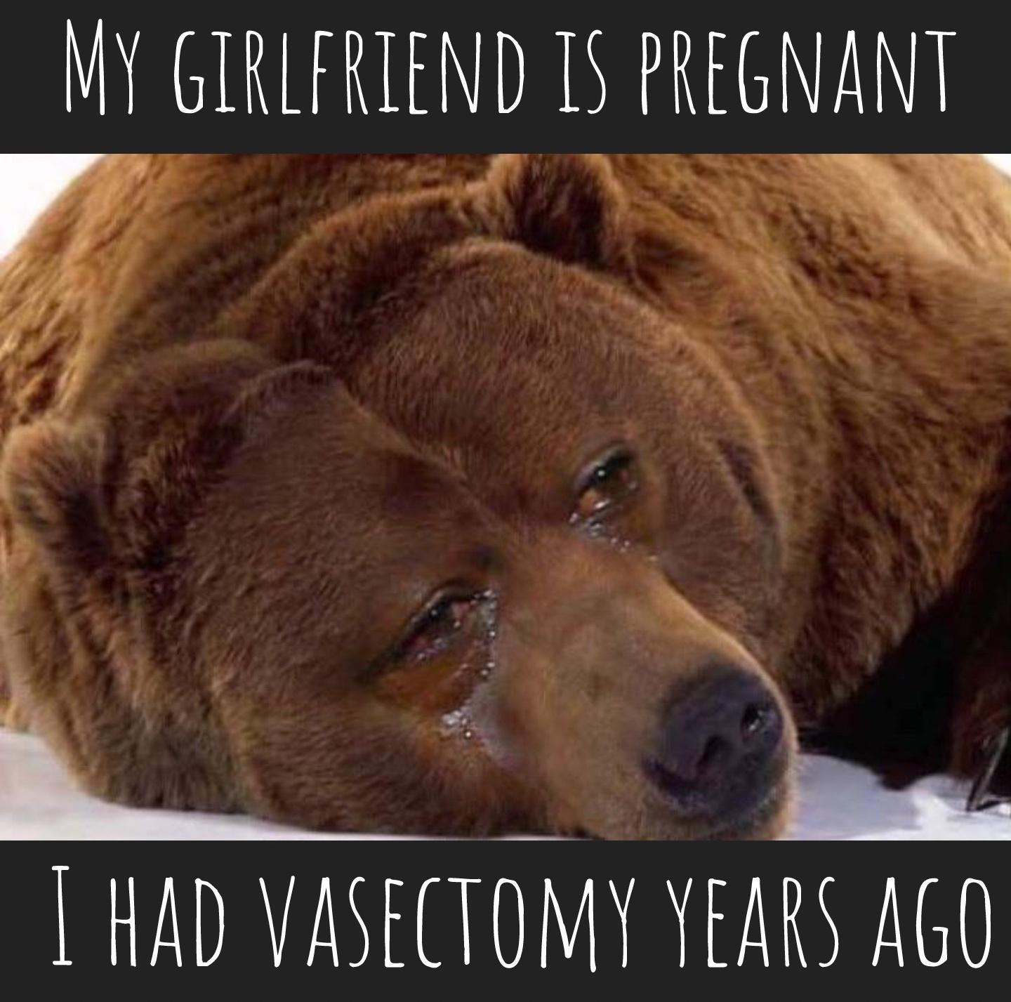 HAD VASECTOMY YEARS AGC