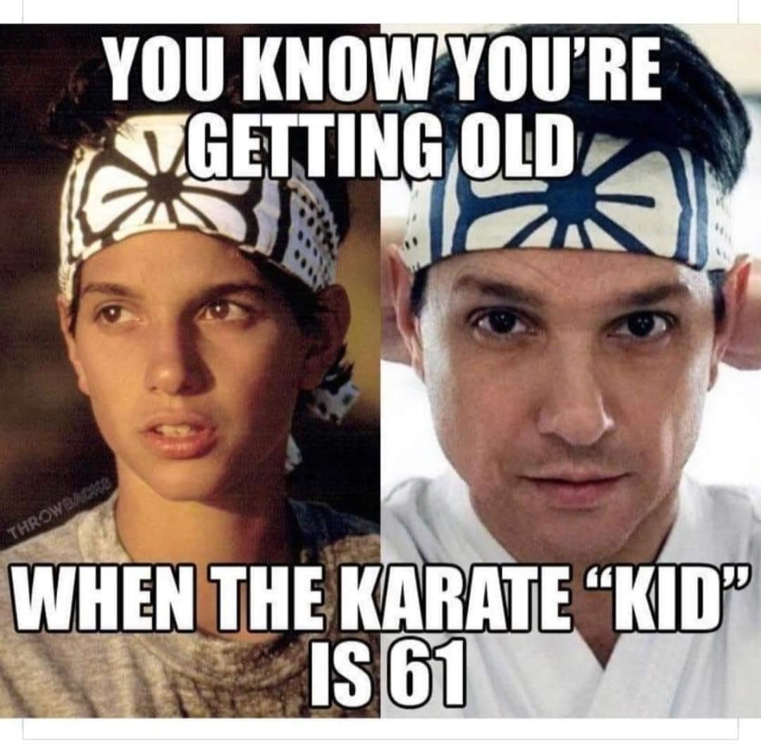 YOU KNOWYOURE N VGETHG lll ll WHEN THE KTE KiDg BU