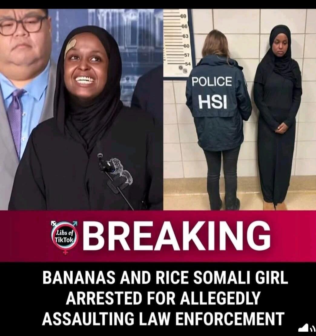 BANANAS AND RICE SOMALI GIRL ARRESTED FOR ALLEGEDLY ASSAULTING LAW ENFORCEMENT