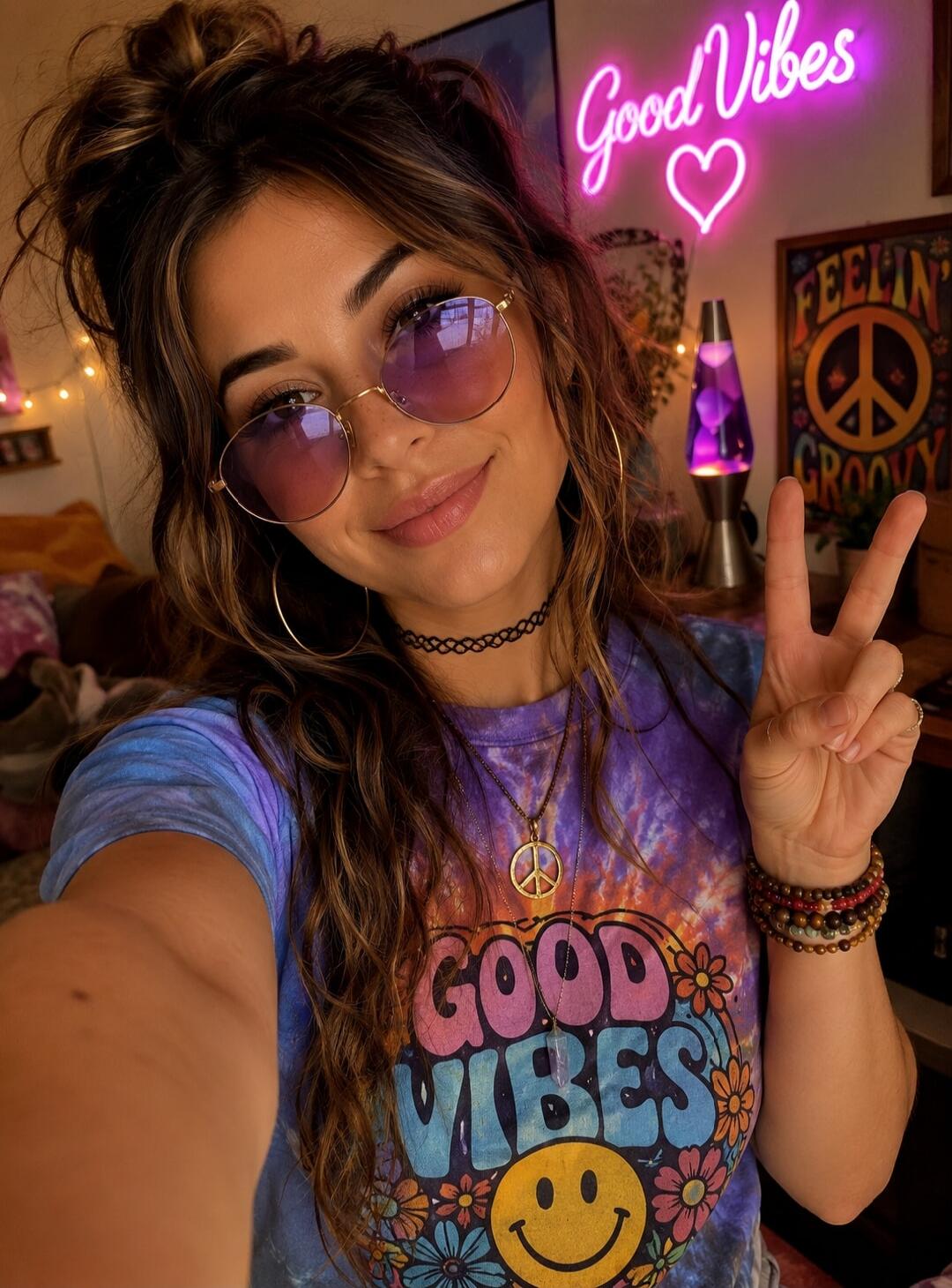 Good Vibes. Feelin' Groovy.
