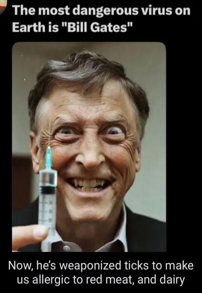 The most dangerous virus on Earth is 