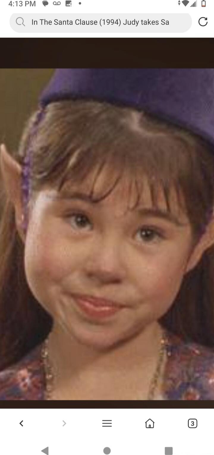 In The Santa Clause (1994) Judy takes Sa