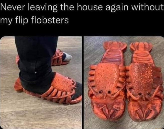 Never leaving the house again without AT oRilel oI EIES