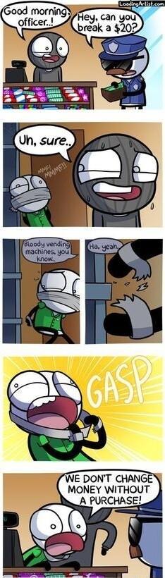 WE DONT CHANGE MONEY WITHOUT _N_A PURCHASE 2