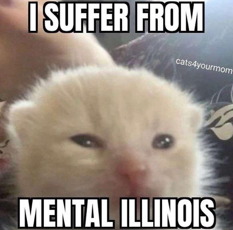 TIIFFEII FHOM MENTAL ILLINOIS