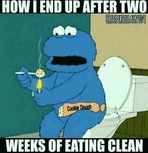 HOW I END UP AFTER TWO WEEKS OF EATING CLEAN