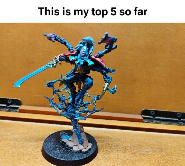 This is my top 5 so far