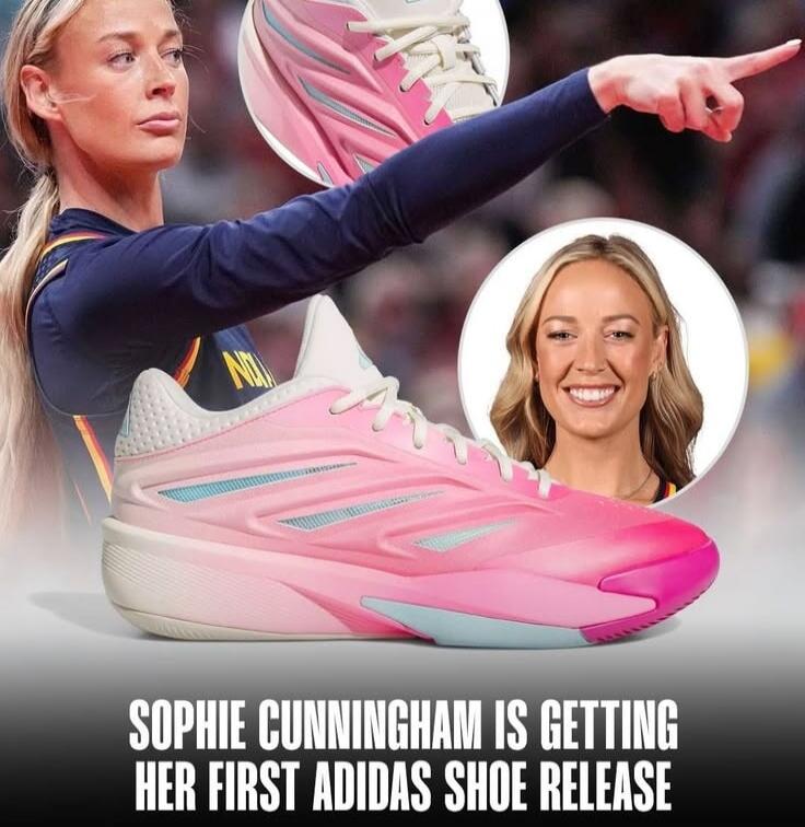SOPHIE CUNNINGHAM IS GETTING HER FIRST ADIDAS SHOE RELEASE