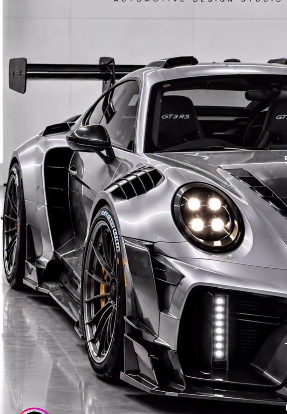 AUTOMOTIVE DESIGN STUDIO GT3 RS