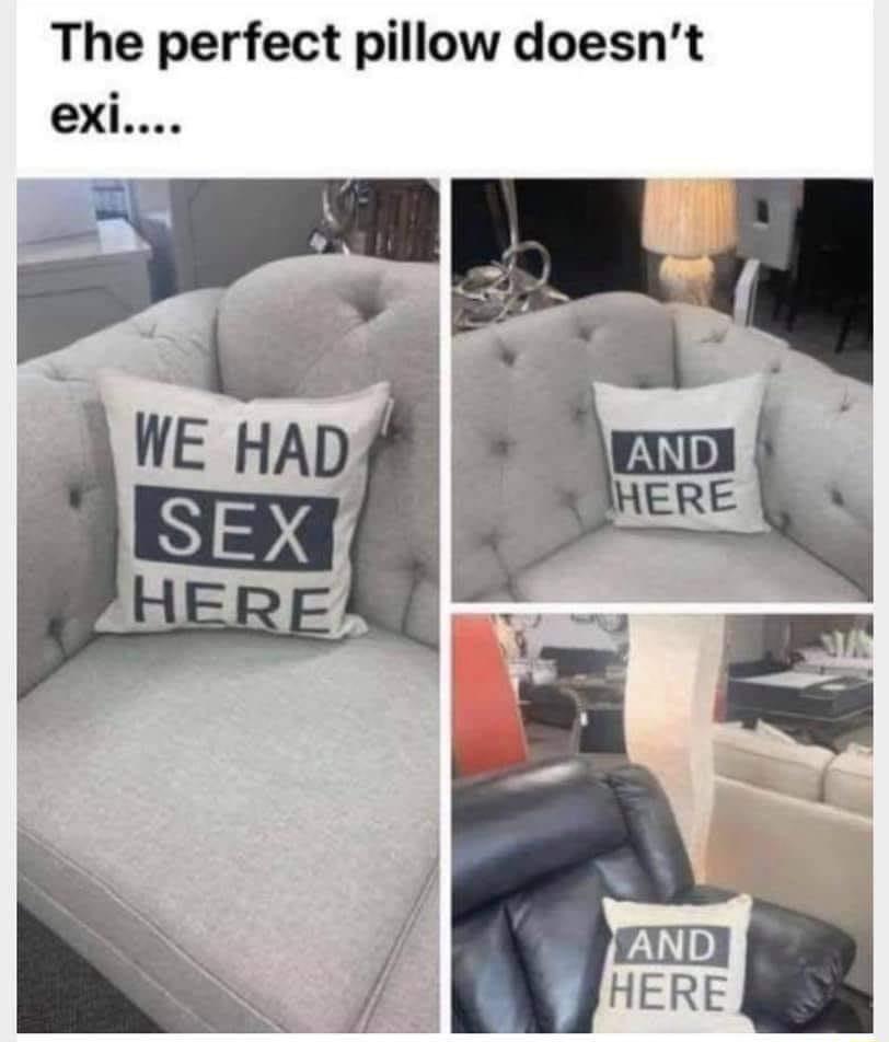 The perfect pillow doesnt exi