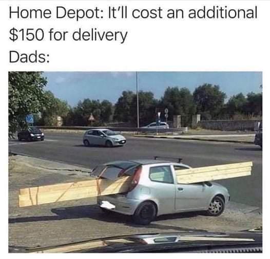 Home Depot Itll cost an additional 150 for delivery