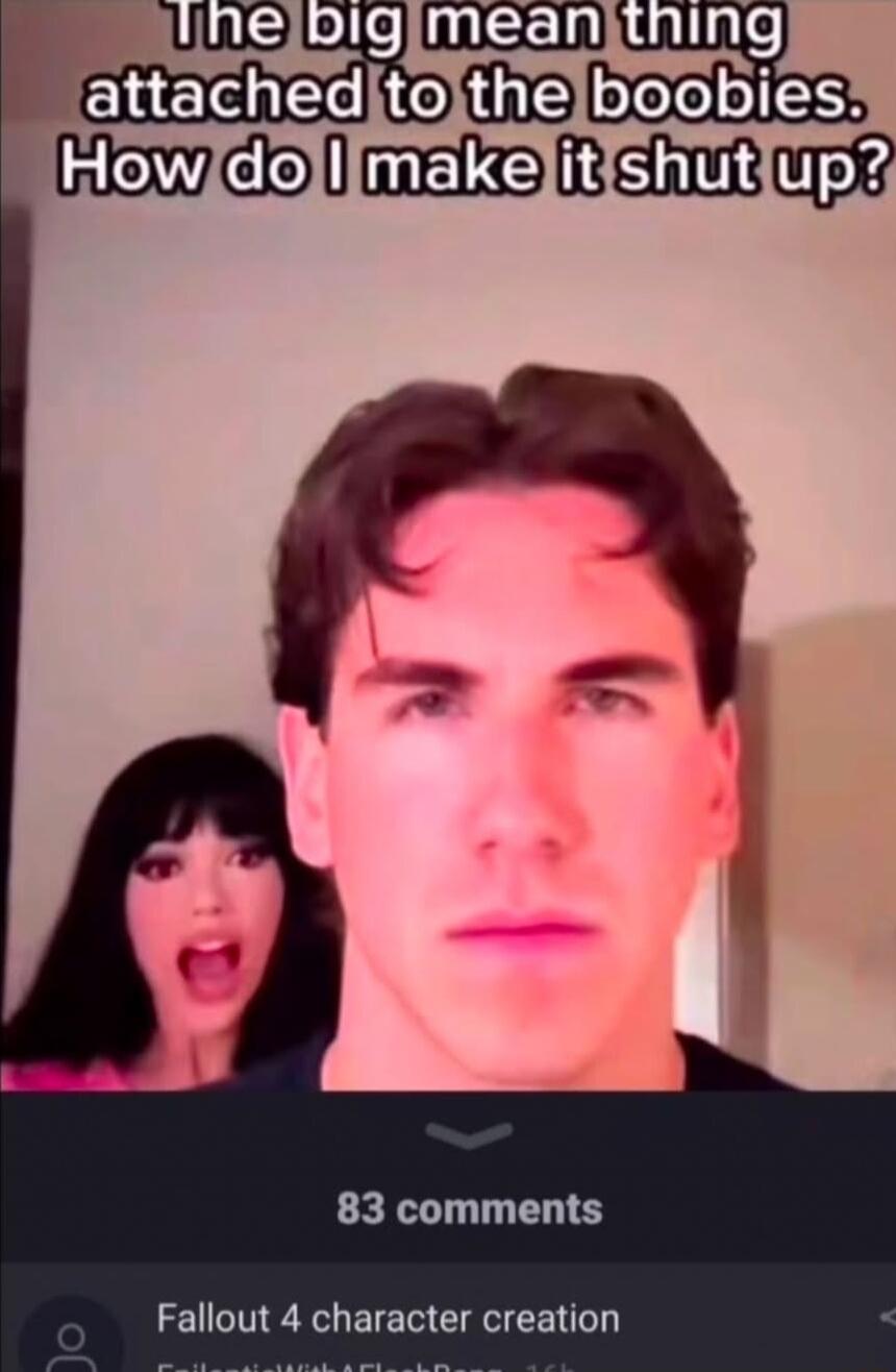 LS e e Pl T Walinfe i attached Li boobies W ED Ele RER TR 83 comments Fallout 4 character creation