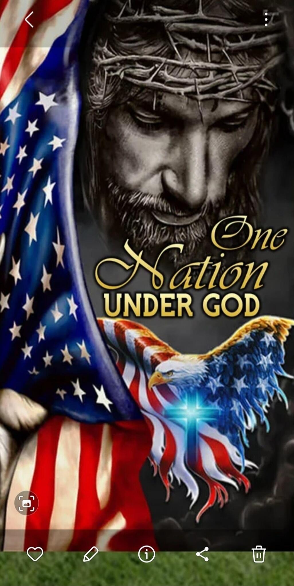 One Nation UNDER GOD