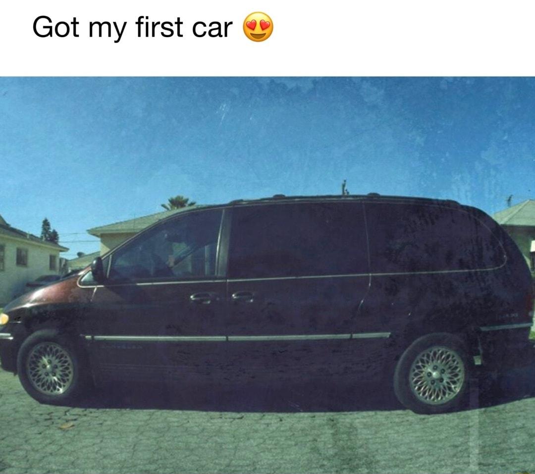 Got my first car