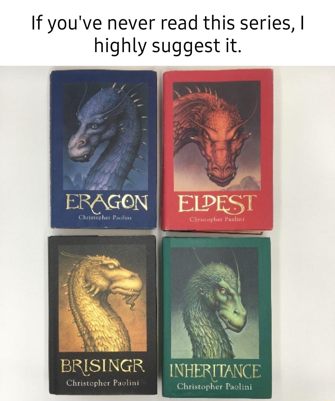 If youve never read this series highly suggest it