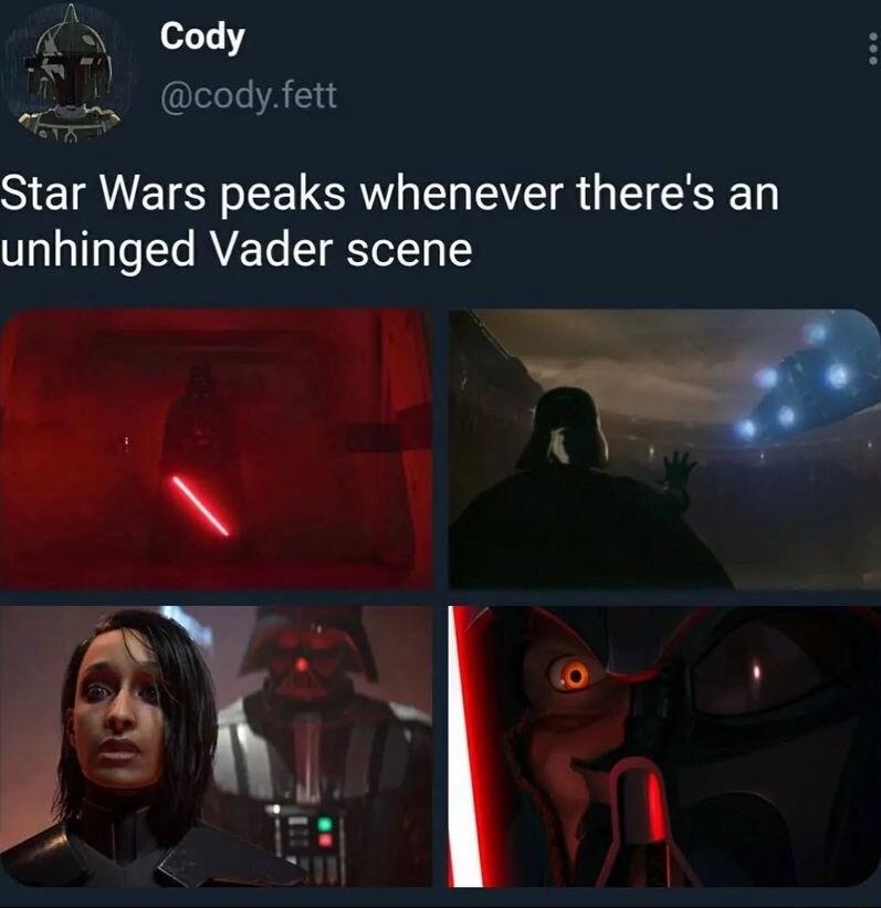 L codyfett Star Wars peaks whenever theres an TalaTTaTe Te AVETe STRTOTT 1Y