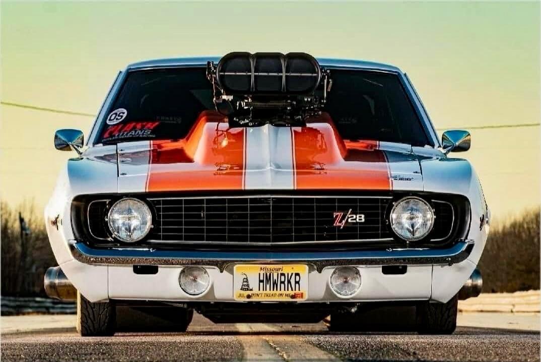 OS CLASH TITANS DRAG RACING Z/28 Missouri HMWKR DON'T TREAD ON ME