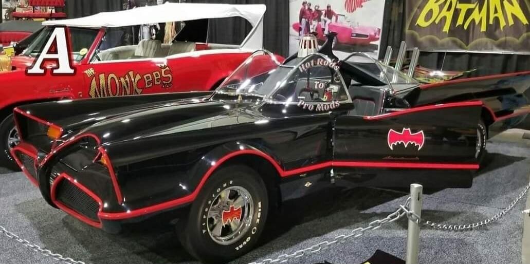 A THE MONKEES Hot Rods To Pro Mods BATMAN FIRESTONE WIDE O OVAL