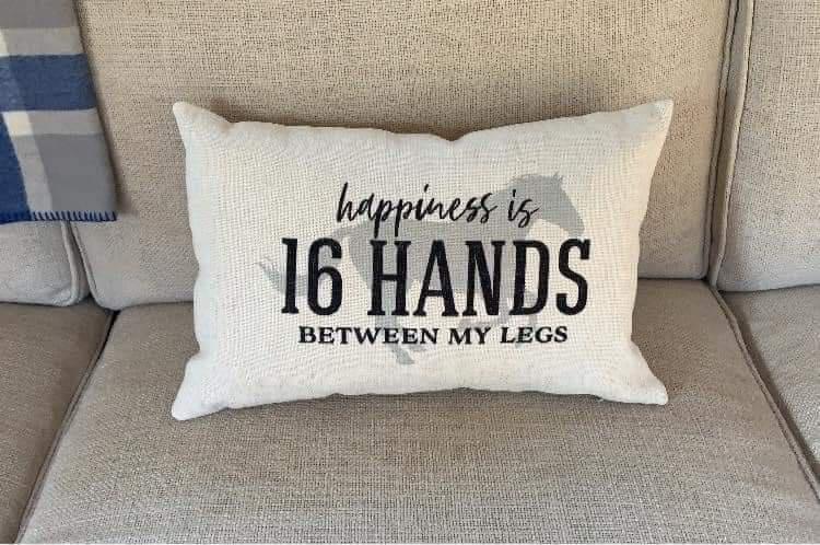 16 ffANDS BETWEEN MY LEGS