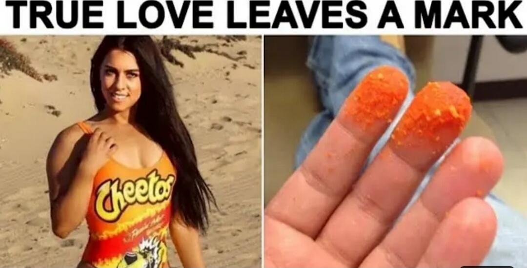 TRUE LOVE LEAVES A MARK