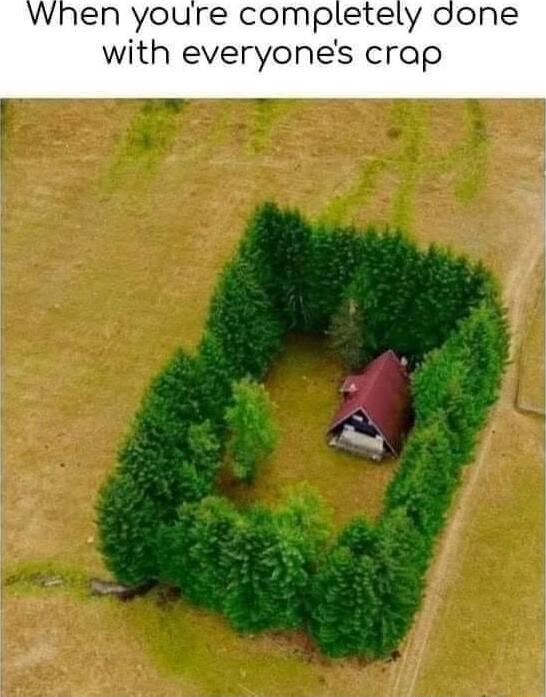 When youre completely with everyones crap