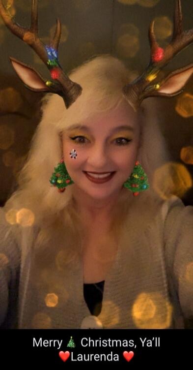 Merry Christmas, Ya’ll ❤️Laurenda❤️