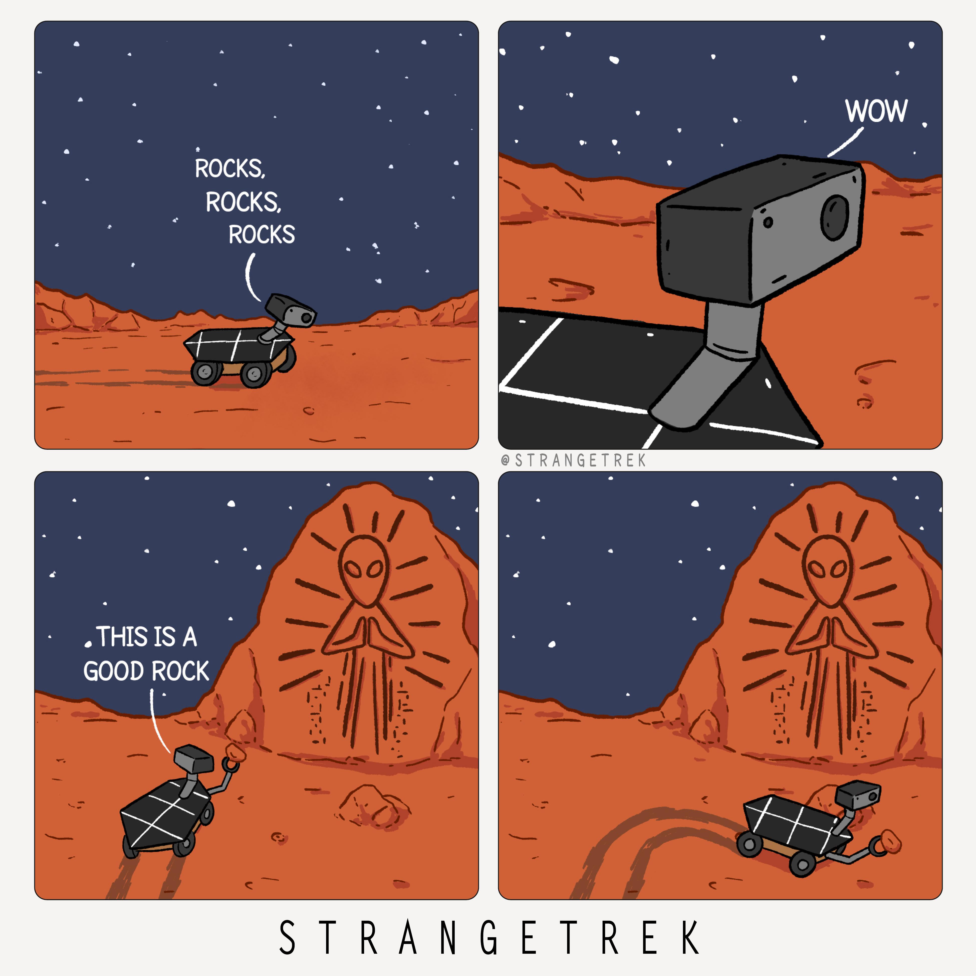 M INRRY o0 06 STRANGETREK