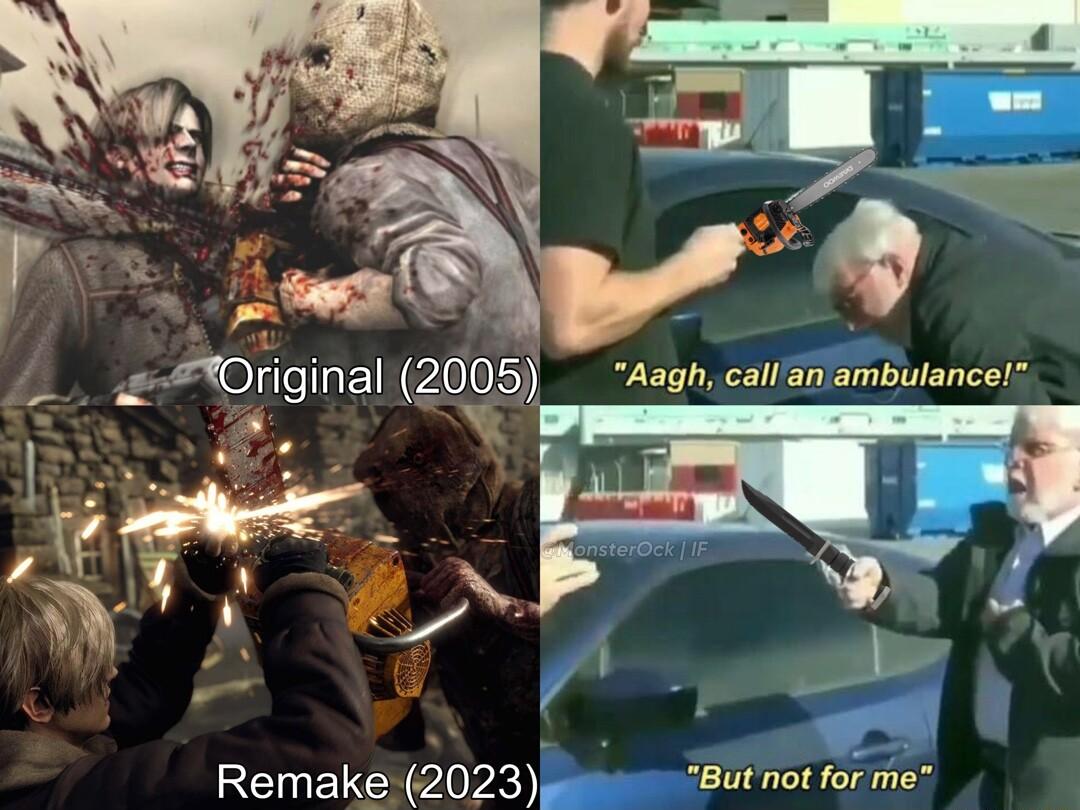 Remake 2023 But not for me