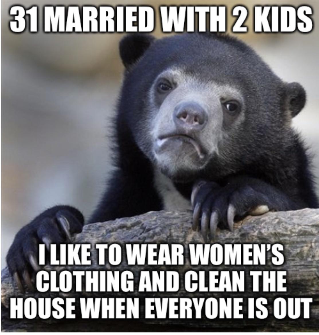 31 MARRIEDWITH2KIDS 1 llx_rnwnn WOMENS CLOTHING AND CLEAN THE HOUSE WHEN EVERYONEIS OUT