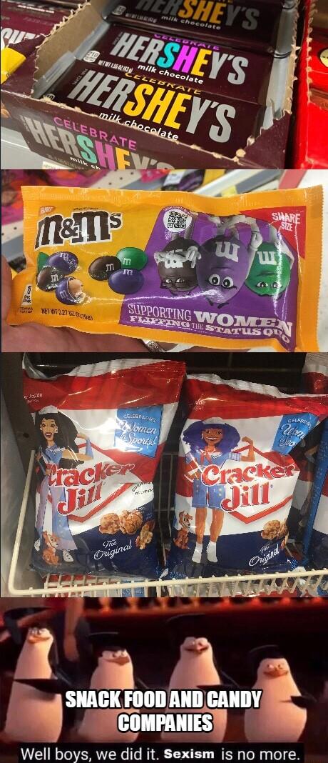 ot Well boys we did it Sexism is no more