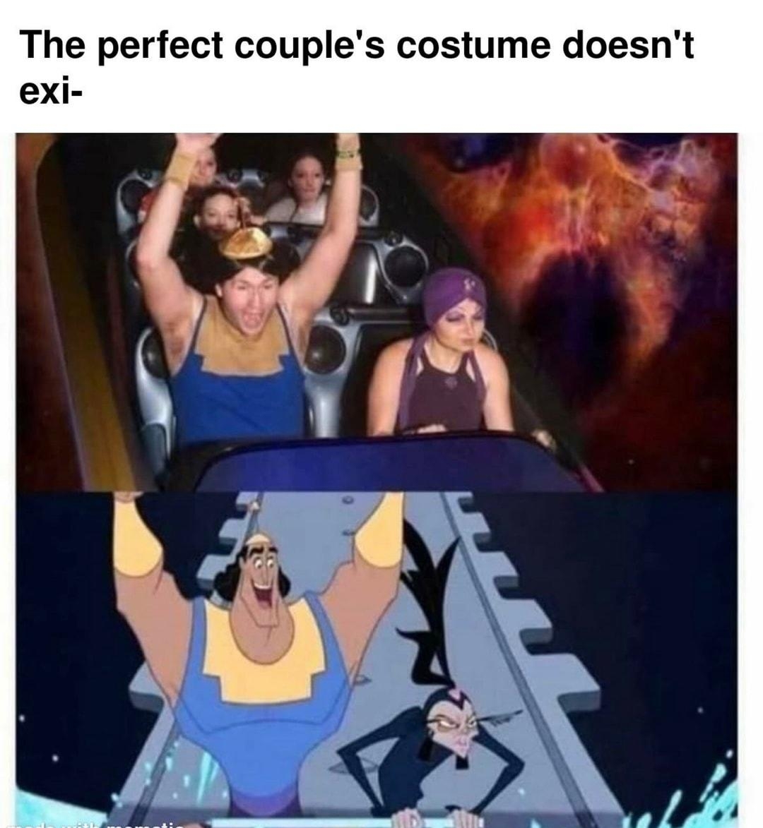 The perfect couples costume doesnt exi